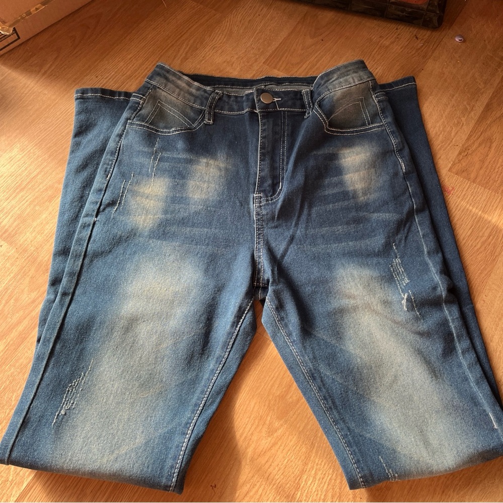 Woman’s Blue Jeans